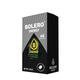 Bolero Energy Mix (6 x 14 g, Kiwi – Lima – Pepino)