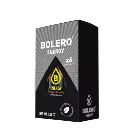 Bolero Energy Mix (6 x 7 g, Jengibre – Lima)