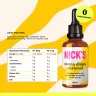 Nick's Stevia Drops  (50 ml, Caramelo)