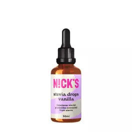 Nick's Stevia Drops  (50 ml, Vainilla)