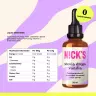 Nick's Stevia Drops  (50 ml, Vainilla)