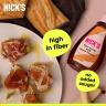 Nick's Fiber Syrup  (300 g, Miel)
