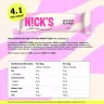 Nick's Barra de chocolate con cacahuetes y fudge (40 g)