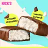Nick's Barra de chocolate con coco (40 g)