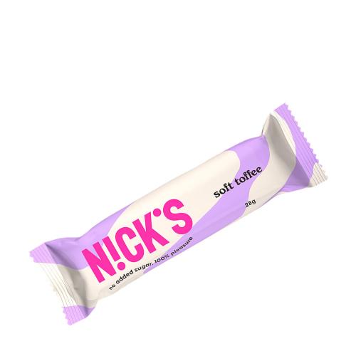 Nick's Barra de chocolate con toffee suave (28 g)