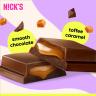 Nick's Barra de chocolate con toffee suave (28 g)