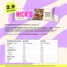 Nick's Barra de frutos secos crujiente con almendras (40 g)