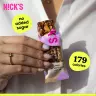 Nick's Barra de frutos secos crujiente con almendras (40 g)