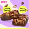 Nick's Barra de frutos secos crujiente con almendras (40 g)
