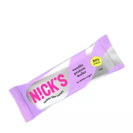 Nick's Barquillo proteico de vainilla (40 g)