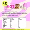 Nick's Barra de frutos secos crujiente con cacahuetes (40 g)