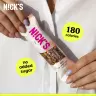 Nick's Barra de frutos secos crujiente con cacahuetes (40 g)