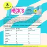 Nick's Barra proteica con triple chocolate (50 g)