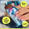 Nick's Barra proteica con triple chocolate (50 g)