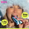 Nick's Barra proteica con triple chocolate (50 g)