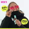 Nick's Barquillo proteico de avellana (40 g)