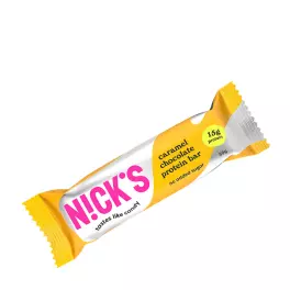Nick's Barra proteica con caramelo y chocolate (50 g)