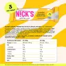 Nick's Barra proteica con caramelo y chocolate (50 g)