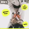Nick's Barra proteica con caramelo y chocolate (50 g)