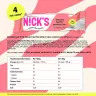 Nick's Barra proteica con crema de cacahuete (50 g)