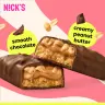 Nick's Barra proteica con crema de cacahuete (50 g)