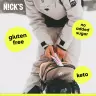 Nick's Barra proteica con crema de cacahuete (50 g)