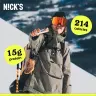Nick's Barra proteica con crema de cacahuete (50 g)