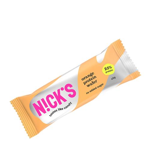 Nick's Barquillo proteico con sabor a naranja (40 g)