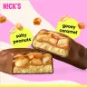 Nick's Barra proteica con cacahuetes salados (50 g)