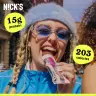 Nick's Barra proteica con cacahuetes salados (50 g)