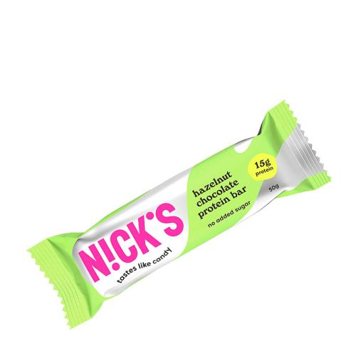 Nick's Barra proteica con avellanas y chocolate (50 g)