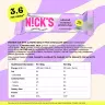 Nick's Barra proteica con almendras y caramelo (50 g)