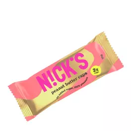 Nick's Tazas de mantequilla de cacahuete (2 x 15 g)