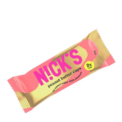 Nick's Tazas de mantequilla de cacahuete (2 x 15 g)