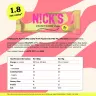 Nick's Tazas de mantequilla de cacahuete (2 x 15 g)