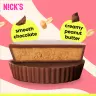 Nick's Tazas de mantequilla de cacahuete (2 x 15 g)