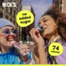Nick's Tazas de mantequilla de cacahuete (2 x 15 g)