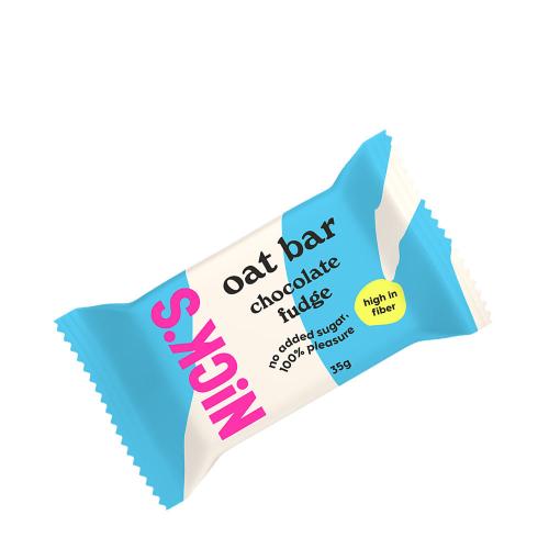 Nick's Barra de avena con fudge de chocolate (35 g)