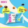 Nick's Barra de avena con fudge de chocolate (35 g)