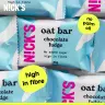 Nick's Barra de avena con fudge de chocolate (35 g)