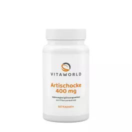 Vitaworld Artichoke 400 mg (60 Cápsula)
