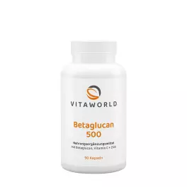 Vitaworld Betaglucan 500  (90 Cápsula)