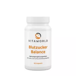 Vitaworld Blood Sugar Balance (60 Cápsula)
