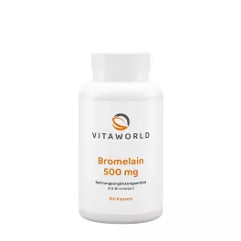 Vitaworld Bromelain 500 mg (100 Cápsula)