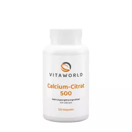 Vitaworld Calcium Citrate 500  (120 Cápsula)