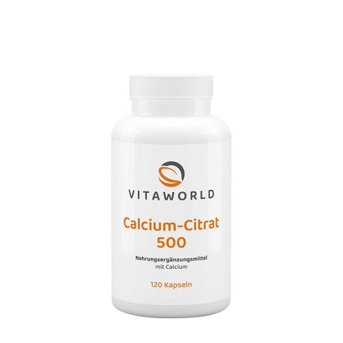 Vitaworld Calcium Citrate 500  (120 Cápsula)