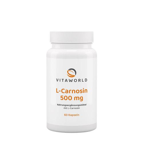 Vitaworld Carnosine 500 mg (60 Cápsula)