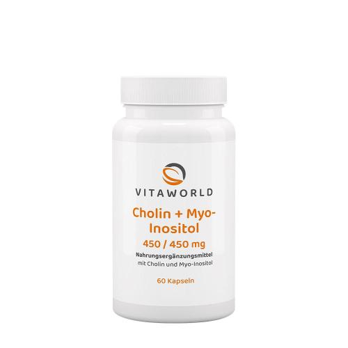 Vitaworld Choline + Inositol 450/450 mg (60 Cápsula)