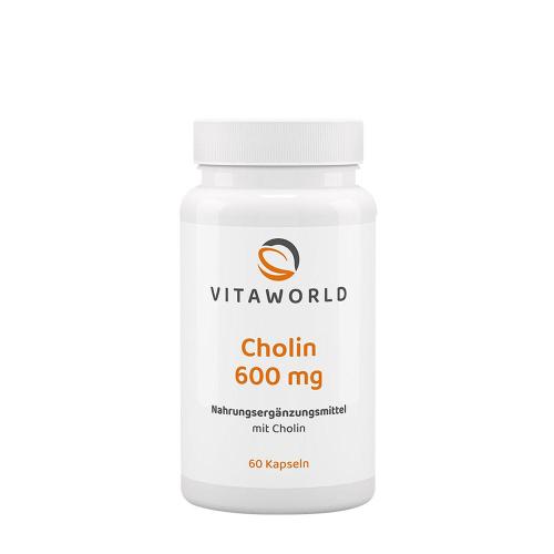 Vitaworld Choline 600 mg (60 Cápsula)