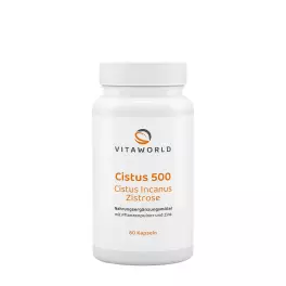 Vitaworld Cistus 500  (60 Cápsula)